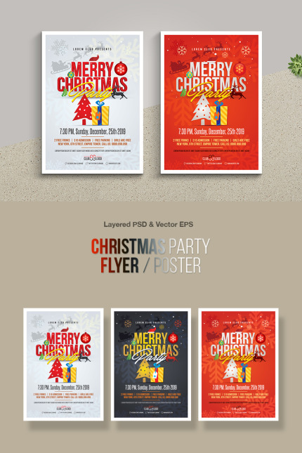 Template #74610 Christ Mas Webdesign Template - Logo template Preview
