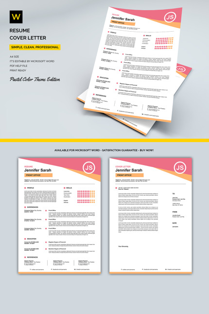 Template #74632 Template Cv Webdesign Template - Logo template Preview