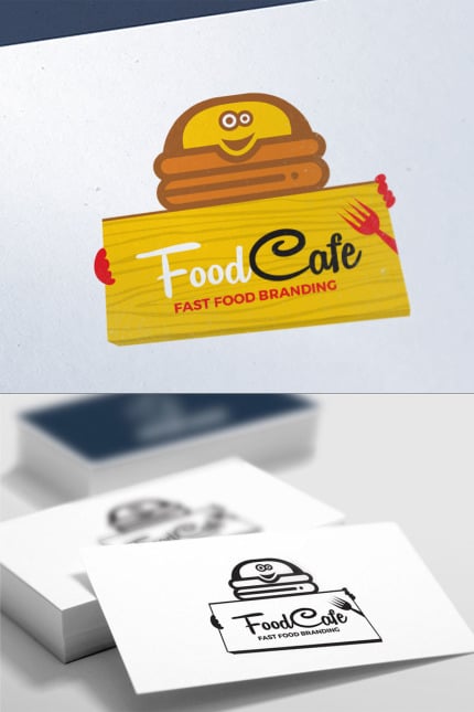 Template #74634 Food Restaurant Webdesign Template - Logo template Preview