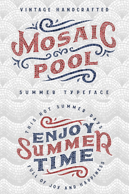 Template #74660 Vintage Summer Webdesign Template - Logo template Preview