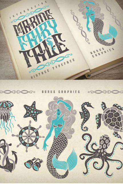 Template #74662 Typeface Vintage Webdesign Template - Logo template Preview