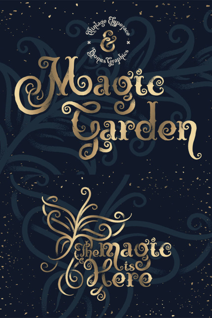 Template #74665 Font Vintage Webdesign Template - Logo template Preview