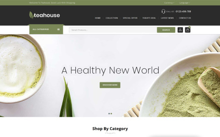 Teahouse - Multipurpose Store PrestaShop Theme