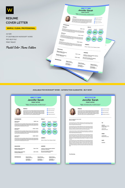 Template #74699 Template Cv Webdesign Template - Logo template Preview