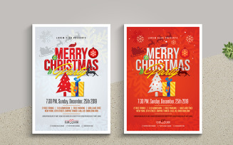 Christmas Party Flyer - Corporate Identity Template