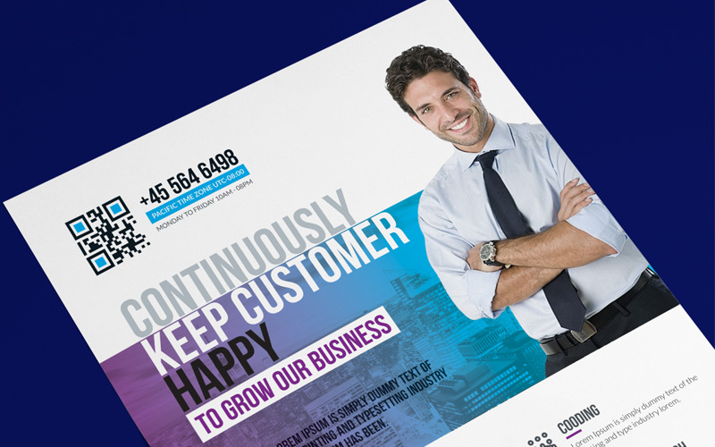 Corporate Business Flyer - Corporate Identity Template