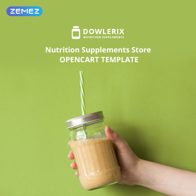 nutrition store templates templatemonster