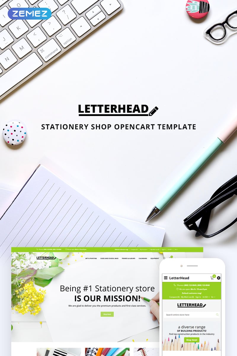 Letterhead - Stationery №74626