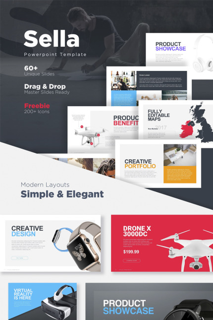 Kit Graphique #74704 Presentation Template Web Design - Logo template Preview