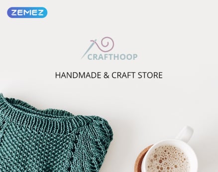CraftHoop - Hand-Mad OpenCart Template