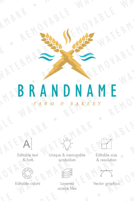 Template #74735 Cross Magic Webdesign Template - Logo template Preview