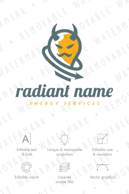 Template #74736 Clever Idea Webdesign Template - Logo template Preview