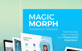 Magic Morph - PowerPoint template