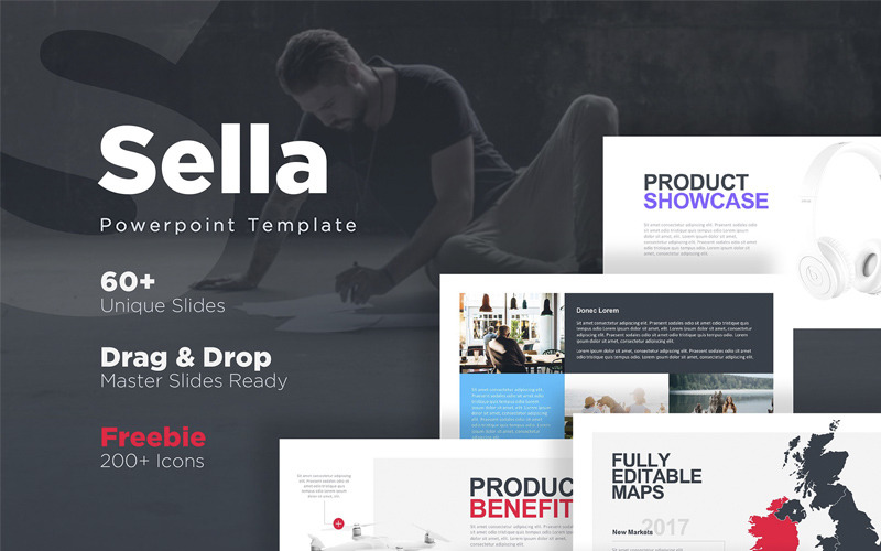 Sella PowerPoint template PowerPoint Template