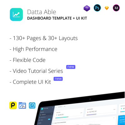 Datta Able Bootstrap Admin Template