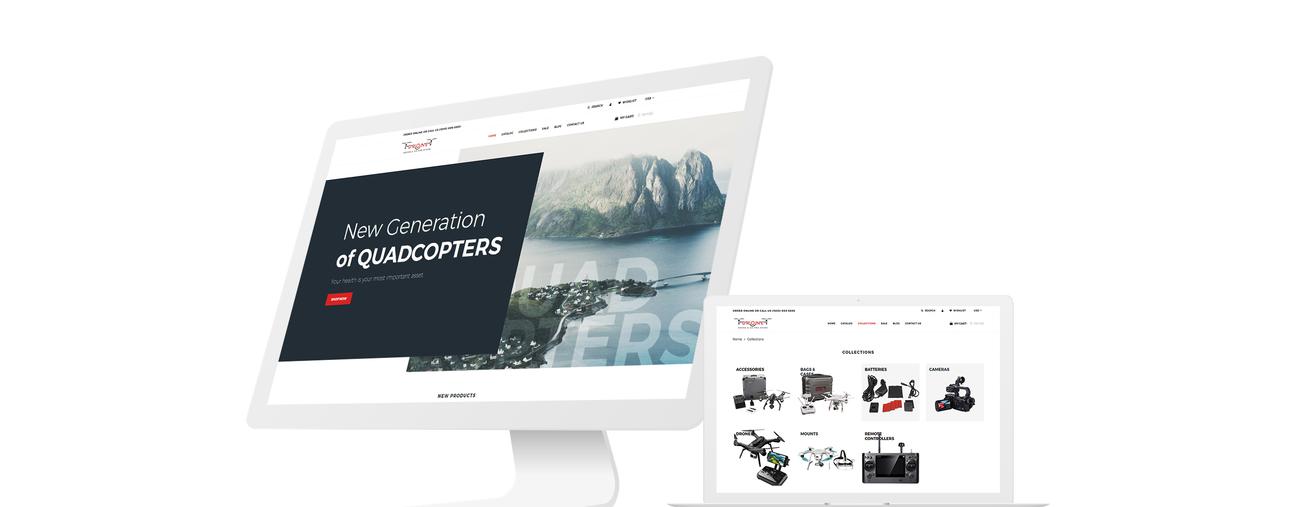 pro store shopify тема