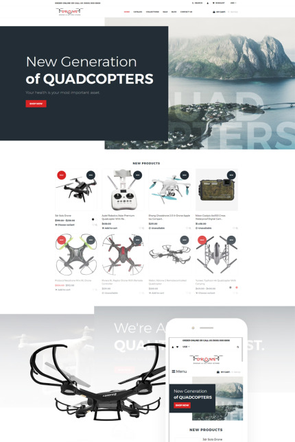 Kit Graphique #74855 Electonics Gadgets Web Design - Logo template Preview