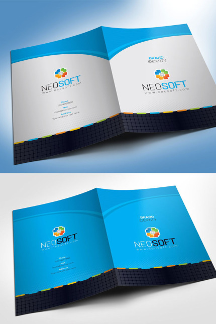 Template #74869 Folder Template Webdesign Template - Logo template Preview