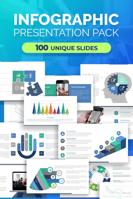 Template #74898 Keynote Infographic Webdesign Template - Logo template Preview