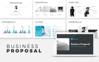 Business Proposal - Keynote template