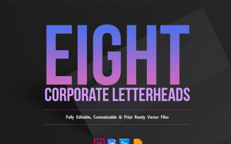 Corporate Letterhead Pack - Corporate Identity Template