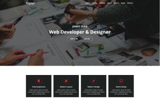 Togepi - Creative Portfolio Bootstrap HTML5 Landing Page Template