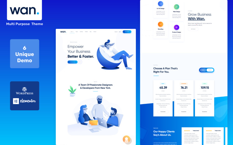 Wan IT Solution WordPress Theme