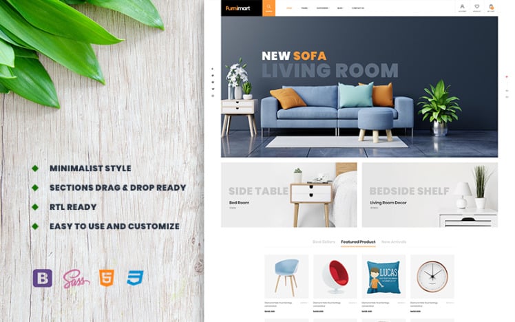 Furnimart Furniture Decor Shopify Theme