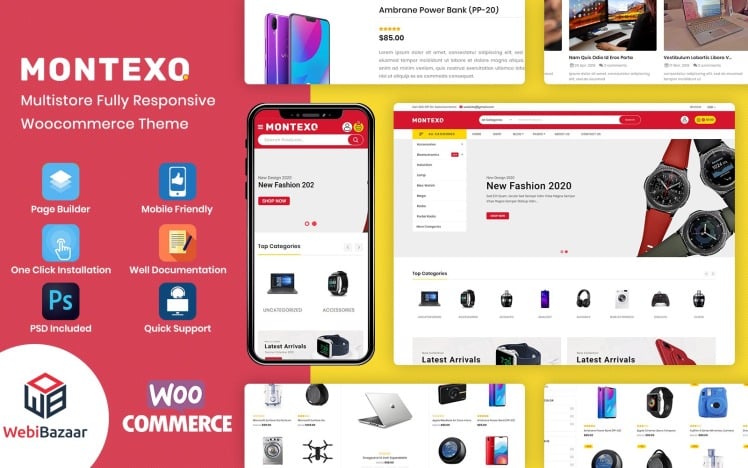 Montexo Multipurpose Super Market WooCommerce Theme