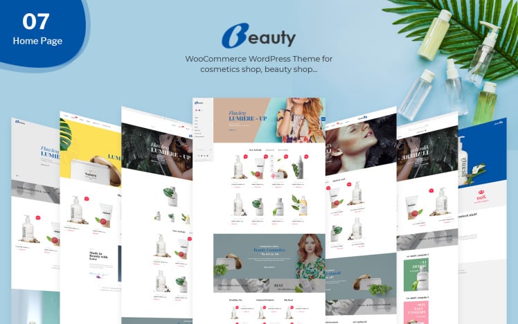 Beauty Beauty amp Cosmetics WooCommerce Theme