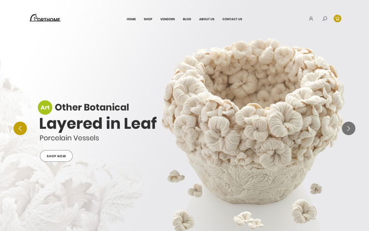 Forthome Decor Furniture WooCommerce Theme