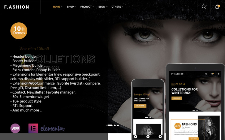 YTTheme Multipurpose WooCommere theme