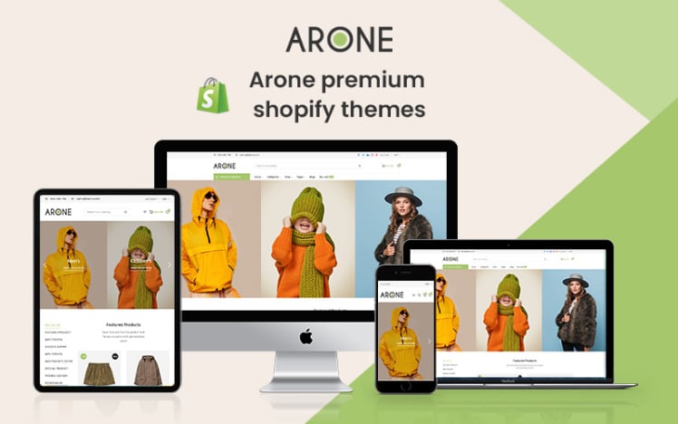 Arone The Fashion Premium Shopify Theme
