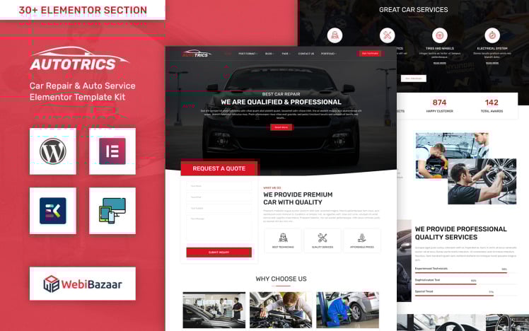Autotrics Automobile amp Car Accessories Shop WordPress Theme
