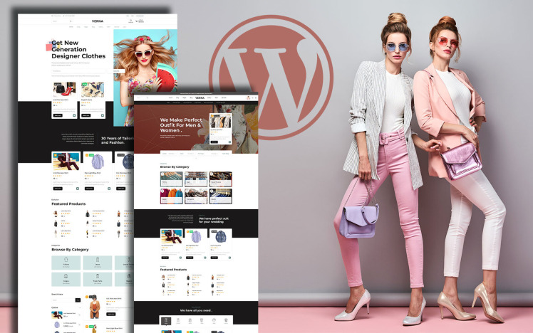 Verna Multipurpose Woocommers Theme