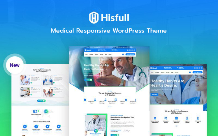 Hisfull Medical Responsive WordPress Theme