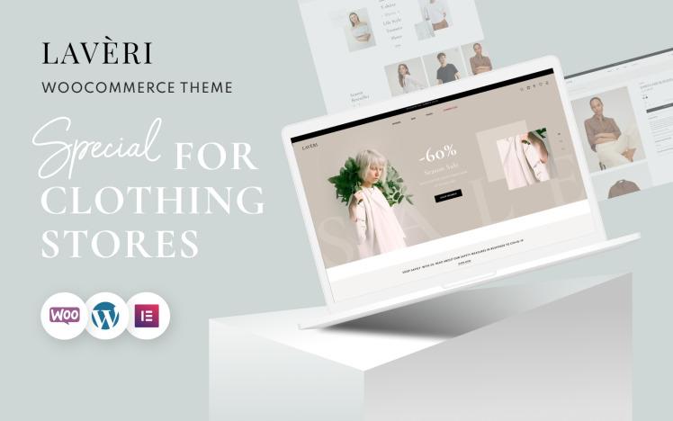 Clothing Store WooCommerce WordPress Theme Laveri