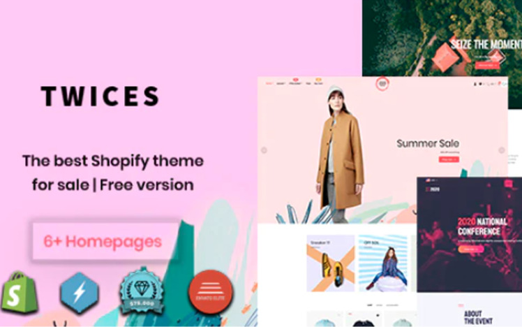 Young Lifestyle Fashion Shopify Theme #187512