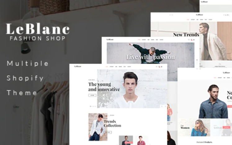 Wise Fashion for Everyone Shopify Theme #189486