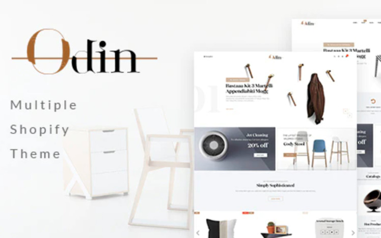 Homey Simply Your Home Shopify Theme #190375
