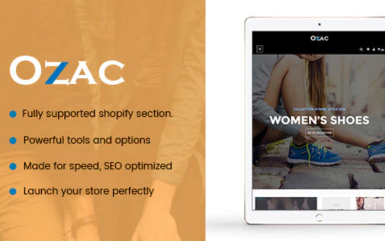 Sole Responsive Shopify Theme #190376