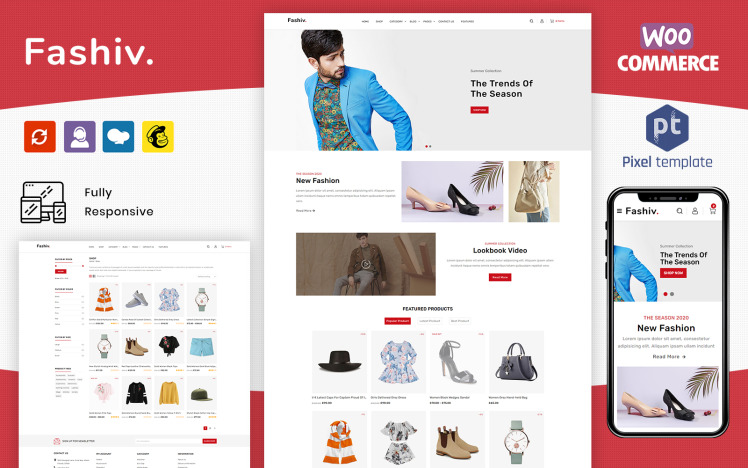 Fashiv Responsive Fashion WooCommerce Theme