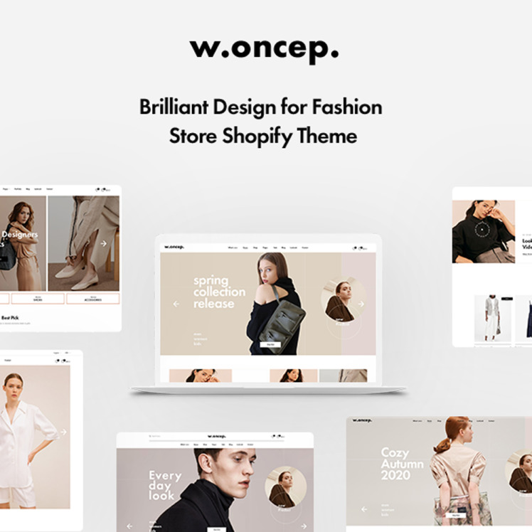 Unisex Fashion For You Shopify Theme