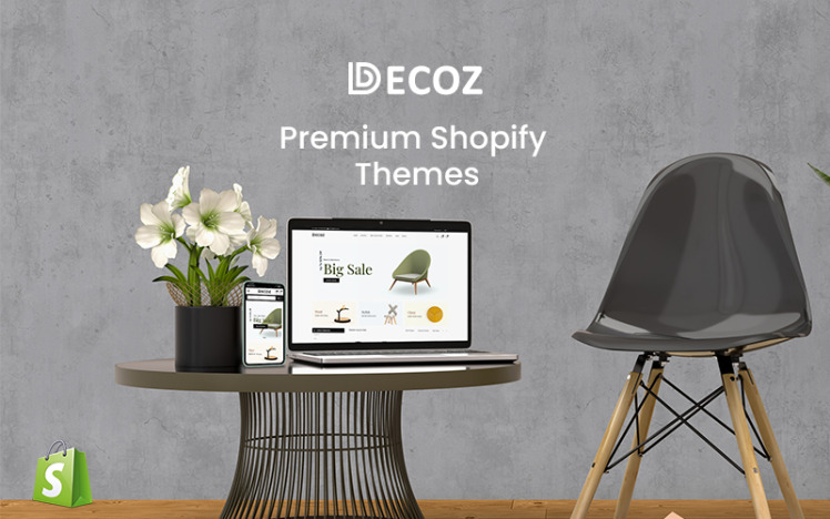Decoz The Furniture Premium Shopify Theme #201343