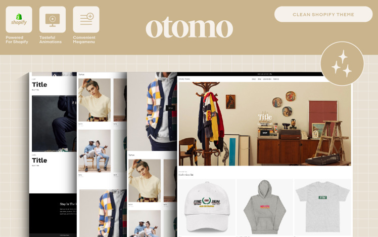 OTOMO Shopify Apparel Theme #206155