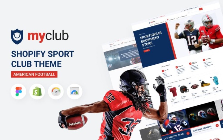 Myclub Shopify Sport Club Theme American Football #208766