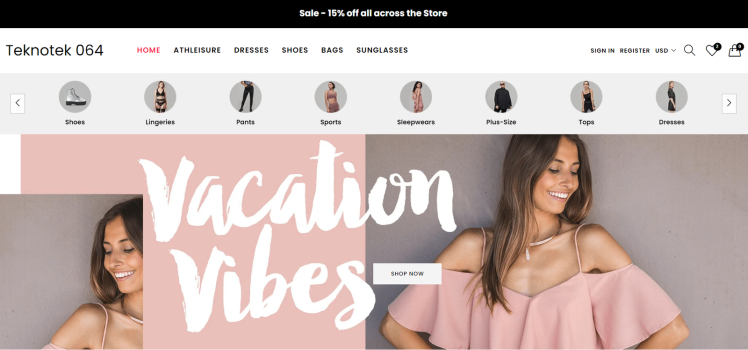 Teknotek Multipurpose Shopify Theme