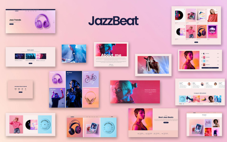 JazzBeat Music Shopify Theme #226560
