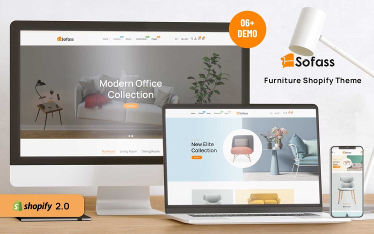 Gts Solsa Furniture Shopify Theme #229078