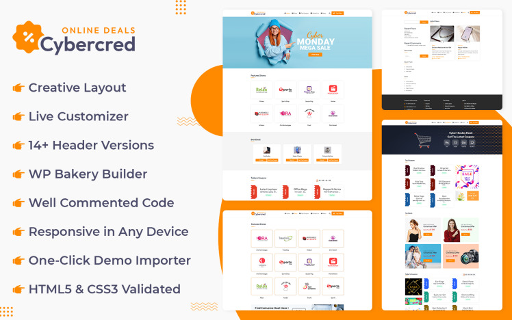 Daily Deals WordPress Theme